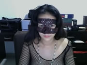 Peruvian Masturbates Crazy As Web Cam